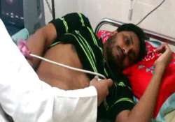 jagan s health improves after being admitted to hospital