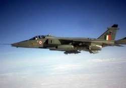 jaguar crashes in bikaner pilots safe