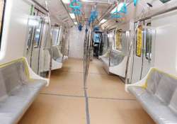 jaipur metro likely to roll out in august