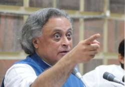 jairam ramesh s temple toilet remark draws protest