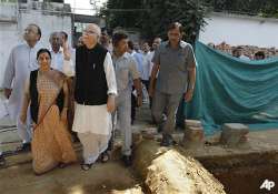 jaitley sushma take ill during advani yatra