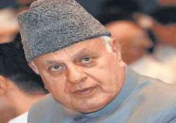 jammu to be made major golf destination farooq abdullah