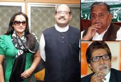 jaya prada lashes out at bachchan mulayam congress for deserting amar singh