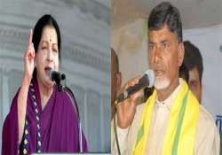 jayalalithaa greets chandrababu naidu on becoming ap cm