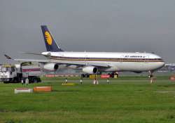 jet airways flight makes emergency landing to save child