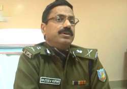 jharkhand dgp gets threat sms from maoists