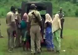 jharkhand tribal girls gangrape 8 arrested