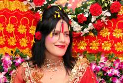 juna akhada saints probe controversy over radhey maa s elevation as mahamandaleshwar