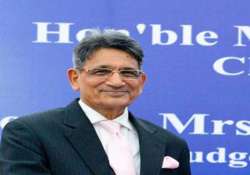 justice r m lodha sworn in as the 41st chief justice of india.