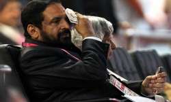 at last kalmadi arrested in cwg scam