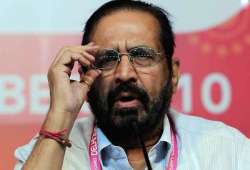 kalmadi spends birthday in cbi lockup