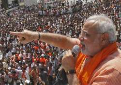 kanpur administration allows venue for modi rally