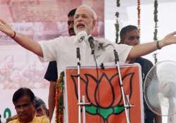 kanpur authorities refuse permission for modi rally on oct 19