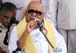 karunanidhi opposes fdi hike in various sectors