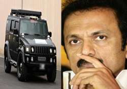 karunanidhi s son stalin surrenders hummer to cbi