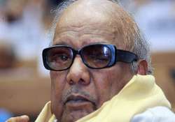 karunanidhi broke down while meeting daughter in tihar jail