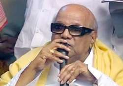 karunanidhi downplays pmo gesture to jaya