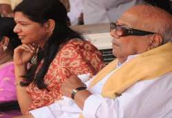 karunanidhi in delhi to meet kanimozhi in jail