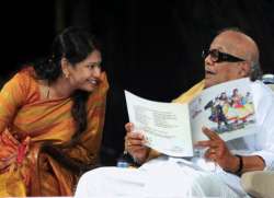 karunanidhi to visit delhi to meet jailed kanimozhi