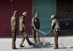 kashmir valley shutdown over mysterious death of student