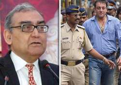 katju appeals to maharashtra governor to pardon sanjay dutt