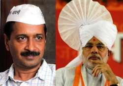 kejriwal leads modi in time magazine s poll