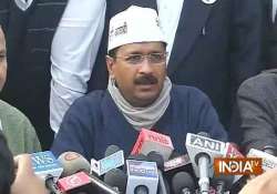 kejriwal to address auto drivers mahasabha tomorrow