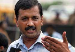 kejriwal attacks union ministers