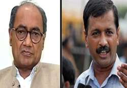 kejriwal politically ambitious person digvijay