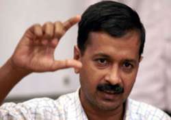 kejriwal says he has little faith in parliament