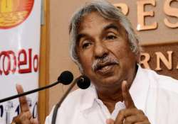 kerala cm says he has no secret agenda on mullaperiyar