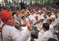 khap mahapanchayat demands status of lok adalat