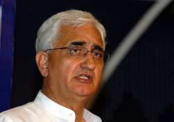 khurshid admits justice delivery system slow