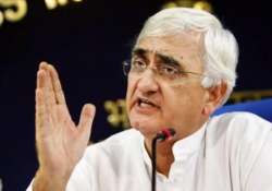 khurshid asks hazare to bring movement on track slams team