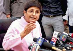 kiran bedi says no one will take a commitment seriously hereafter