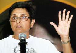 kiran bedi threatens nationwide protests if lokpal bill not passed