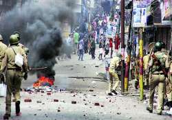 kishtwar clashes curfew continues in eight jammu districts 11 held