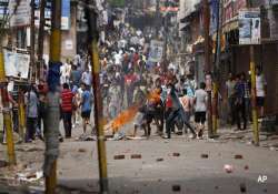 kishtwar after communal violence watch in pics