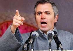 kishtwar violence omar abdullah blames bjp of trying to flare up tension