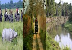 know about kaziranga national park a world heritage site