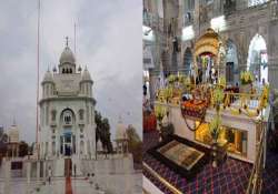 know more about delhi s rakab ganj gurdwara