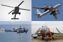 know the air fleet of indian navy