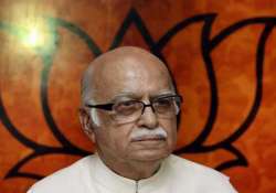 lk advani s website hacked