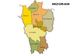 ls poll in mizoram tomorrow