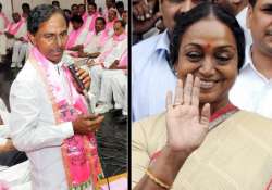 ls speaker turns down resignations of 12 telangana mps