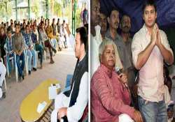 lalu s son tejashwi hosts tea party for his facebook friends