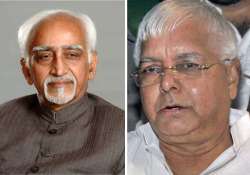 for presidential polls gandhi meets patnaik lalu backs ansari