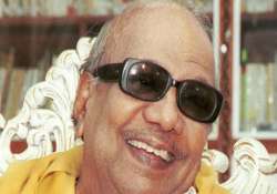 let karunanidhi prove his innocence in the trial eci