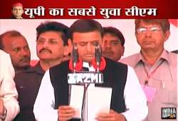 akhilesh yadav sworn in up chief minister