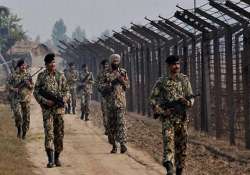 loc firing bsf chief rushes to j k